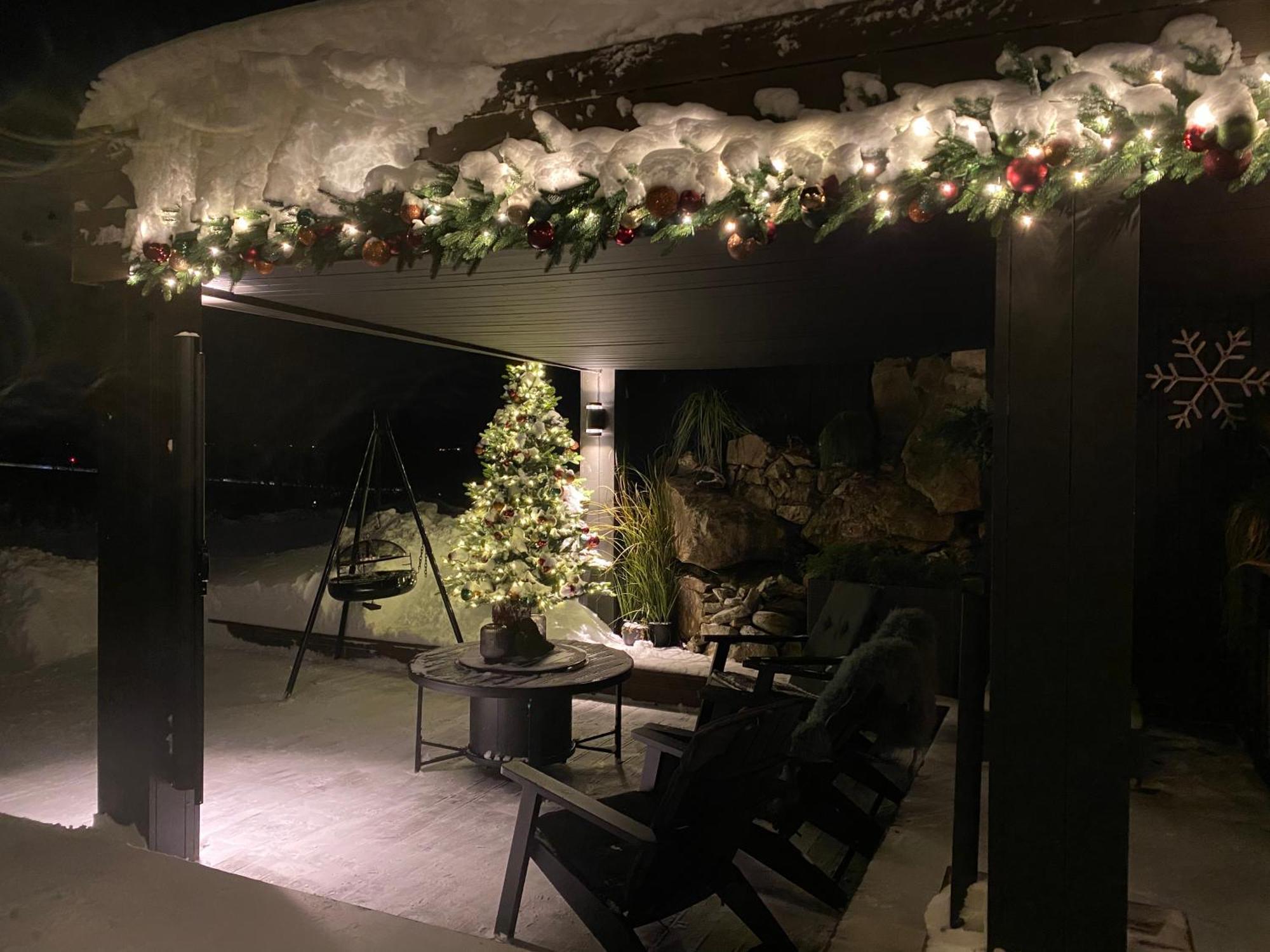 Vakker Og Romslig Pa Kvaloysletta Apartment Tromso